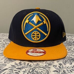 Denver Nuggets snapback hat by new era brand new